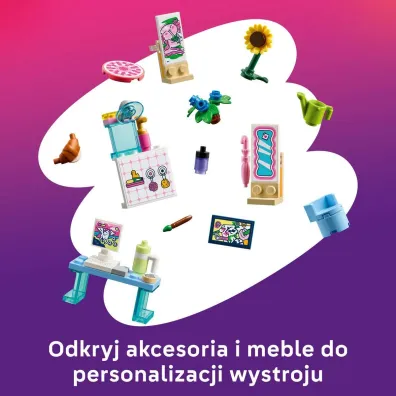 LEGO Friends Kreatywna walizka z domkiem dla lalek 42697