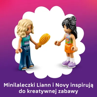 LEGO Friends Kreatywna walizka z domkiem dla lalek 42697