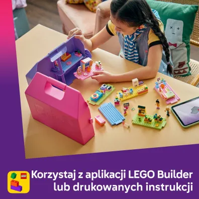 LEGO Friends Kreatywna walizka z domkiem dla lalek 42697