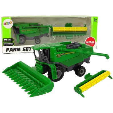 Kombajn z przystawk� LeanToys