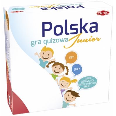 Polska Junior . Gra quizowa Tactic