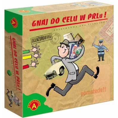 Gnaj do celu w PRLu!