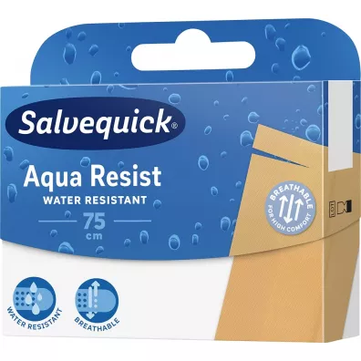 Salvequick Wodoodporny plaster opatrunkowy do ci�cia Aqua Resist 75 cm