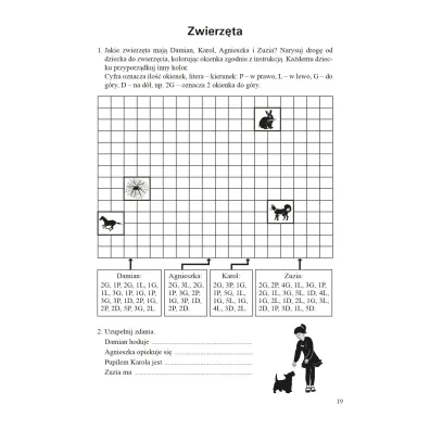 Zestaw �wicze� do zaj�� korekcyjno-kompensacyjnych dla dzieci w wieku 10-12 lat