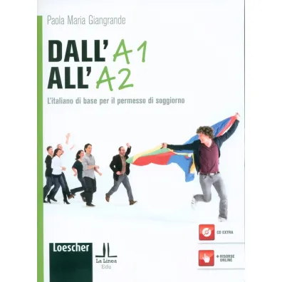 Dall'A1 all'A2 + CD - Maria  Giangrande Paola