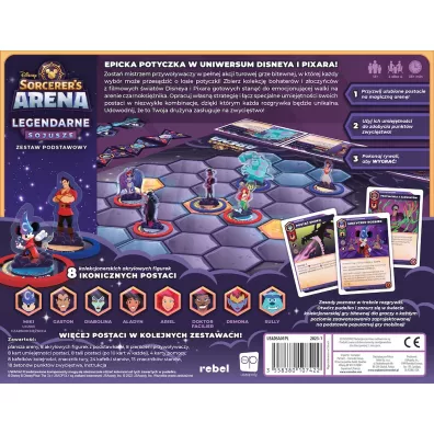 Disney Sorcerer's Arena: Legendarne sojusze Rebel