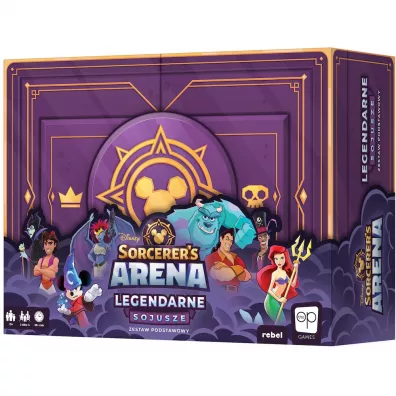 Disney Sorcerer's Arena: Legendarne sojusze Rebel