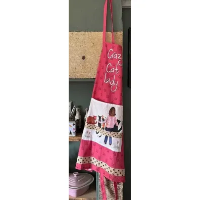 Alex Clark Fartuch kuchenny AP30 Crazy Cat Lady Kociara