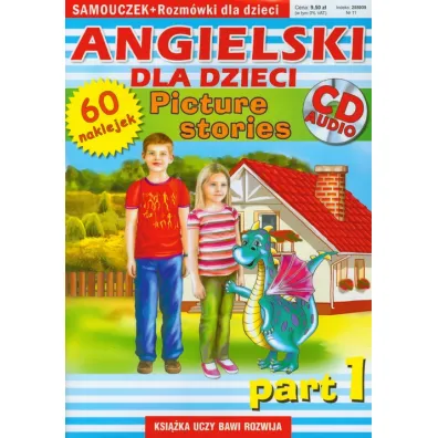 Angielski dla dzieci. Picture stories 1 + CD