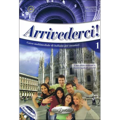 Arrivederci 1 podr�cznik + �wiczenia + CD audio - Colombo Federica, Faraci Cinzia