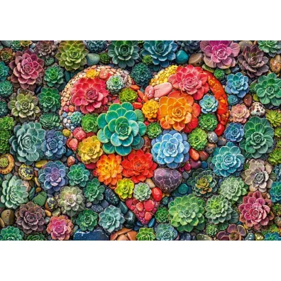 Puzzle 1000 el. The Shape of Love CherryPazzi