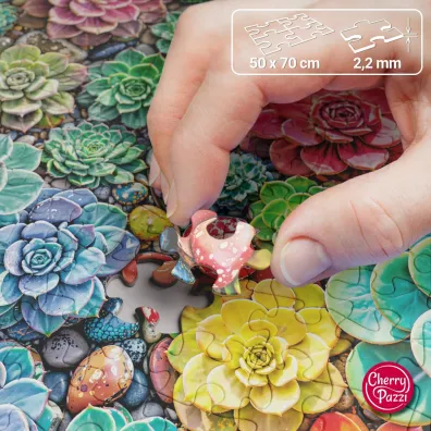 Puzzle 1000 el. The Shape of Love CherryPazzi