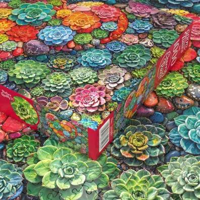 Puzzle 1000 el. The Shape of Love CherryPazzi