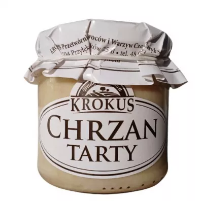Krokus Chrzan tarty 180 g