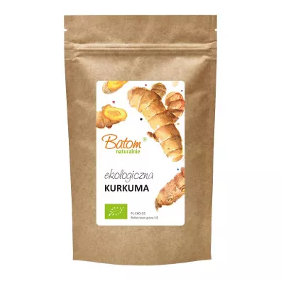 Batom Kurkuma mielona 300 g Bio