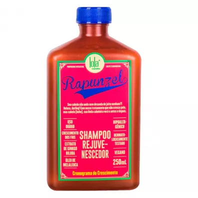 Lola Cosmetics Rapunzel Rejuvenating Szampon do w�os�w 250 ml