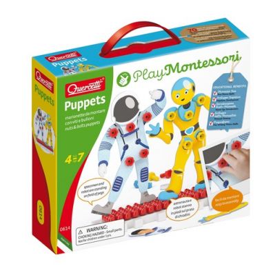 Montessori - Figurki do skrcania Quercetti