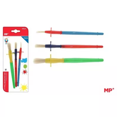 Mp Main Paper P�dzle dla dzieci z uchwytem Easy grip 3 szt.