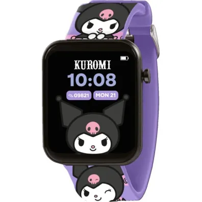Smartwatch z Bluetooth 12 funkcji i aplikacja Kuromi KU00013