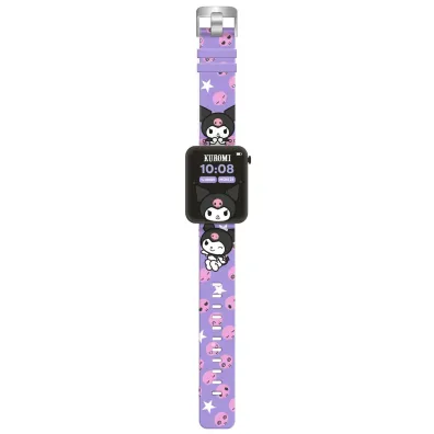 Smartwatch z Bluetooth 12 funkcji i aplikacja Kuromi KU00013