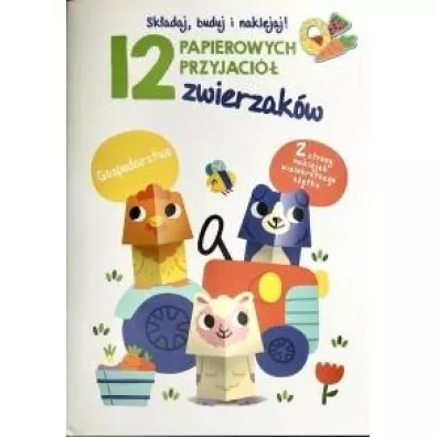 12 papierowych przyjaci� zwierzak�w. Gospodarstwo