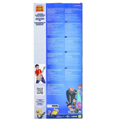 Despicable Me Gitara elektryczna Minions Lexibook K260DES