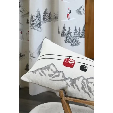 Stof Poduszka Dwayne 30x50 kolej linowa gry