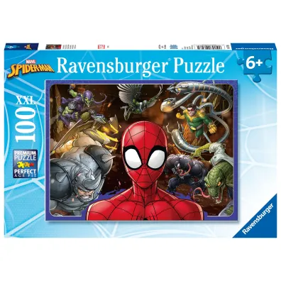 Puzzle 100 el. XXL Spiderman Ravensburger