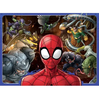 Puzzle 100 el. XXL Spiderman Ravensburger