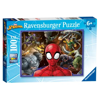 Puzzle 100 el. XXL Spiderman Ravensburger