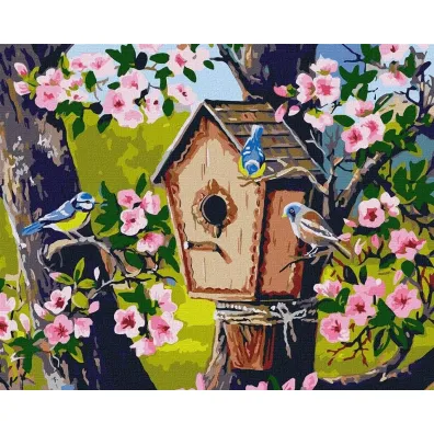 Ideyka Malowanie po numerach - Parapet�wka 40x50cm