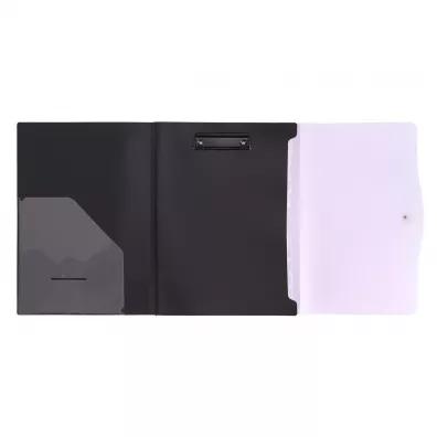 WPC Teczka VFILE A4 z 13 przek�adkami i klipem liliowa