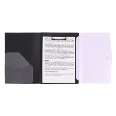 WPC Teczka VFILE A4 z 13 przek�adkami i klipem liliowa