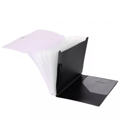 WPC Teczka VFILE A4 z 13 przek�adkami i klipem liliowa
