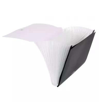 WPC Teczka VFILE A4 z 13 przek�adkami i klipem liliowa