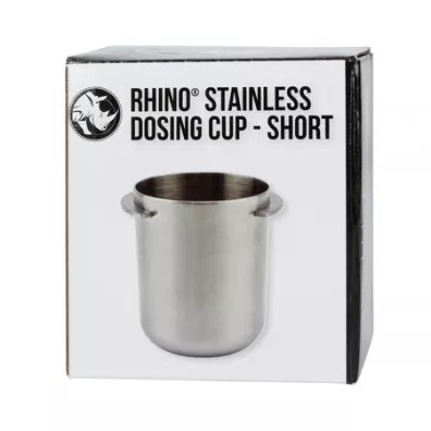 Rhino Coffee Gear Dosing Cup Short Pojemnik na mielon kaw 50 g