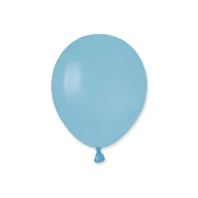 Godan Balony Gemar pastel baby blue macaron