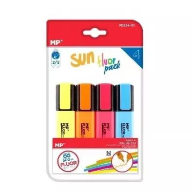 Mp Main Paper Zakre�lacz fluorescencyjny 4 szt.
