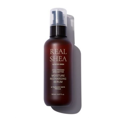 Rated Green Real Shea silnie nawilajce serum do wosw 150 ml