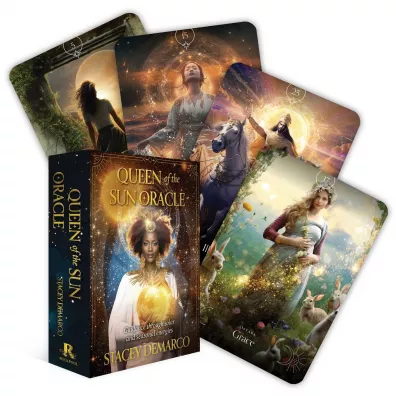 Queen of the Sun Oracle, karty do wrenia