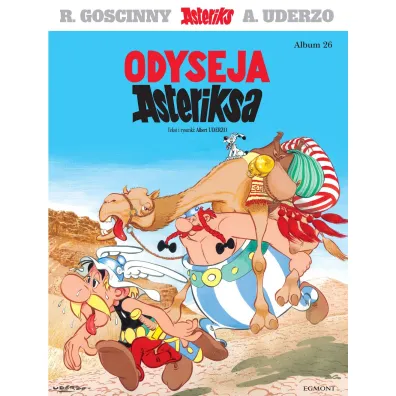 Odyseja Asteriksa. Asteriks. Album 26 - Albert Uderzo, Ren� Goscinny, Jolanta Sztuczy�ska