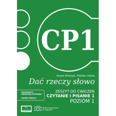 Da� rzeczy s�owo. Czytanie i pisanie 1. Poziom 1 - Iwona Pietrzyk, Marika Litwin