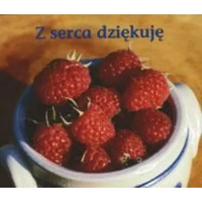 Z serca dziekuj�. Pere�ka