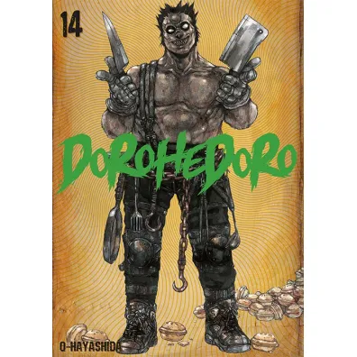 Dorohedoro #14 - Q-Hayashida