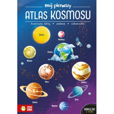 KSIAZECZKA EDUK A4 MOJ PIERWSZY ATLAS KOSMOSU ZS - Katarzyna Zio�a-Zemczak