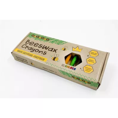 Medenka Kredki z wosku pszczelego Classic 12 kolor�w
