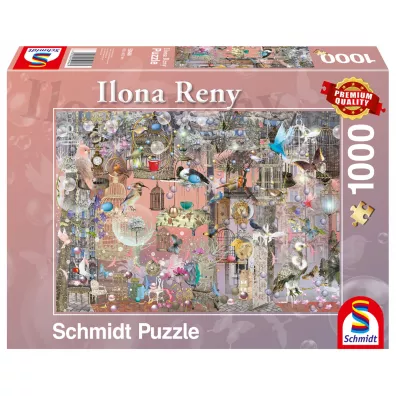 Puzzle 1000 el. Ilona Reny Rowe pikno Schmidt