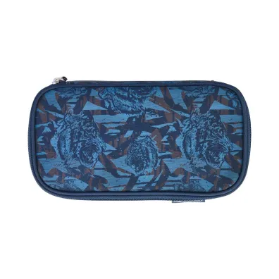 Herlitz Pi�rnik z klapk� bez wyposa�enia Camo Tiger
