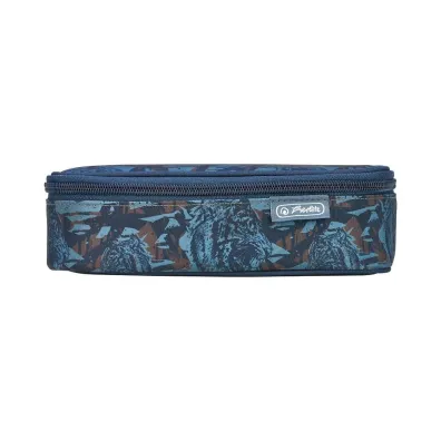 Herlitz Pi�rnik z klapk� bez wyposa�enia Camo Tiger