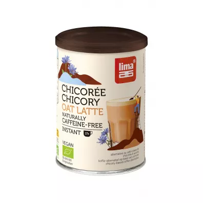 Lima Kawa zboowa instant owsiana z cykori latte 100 g Bio